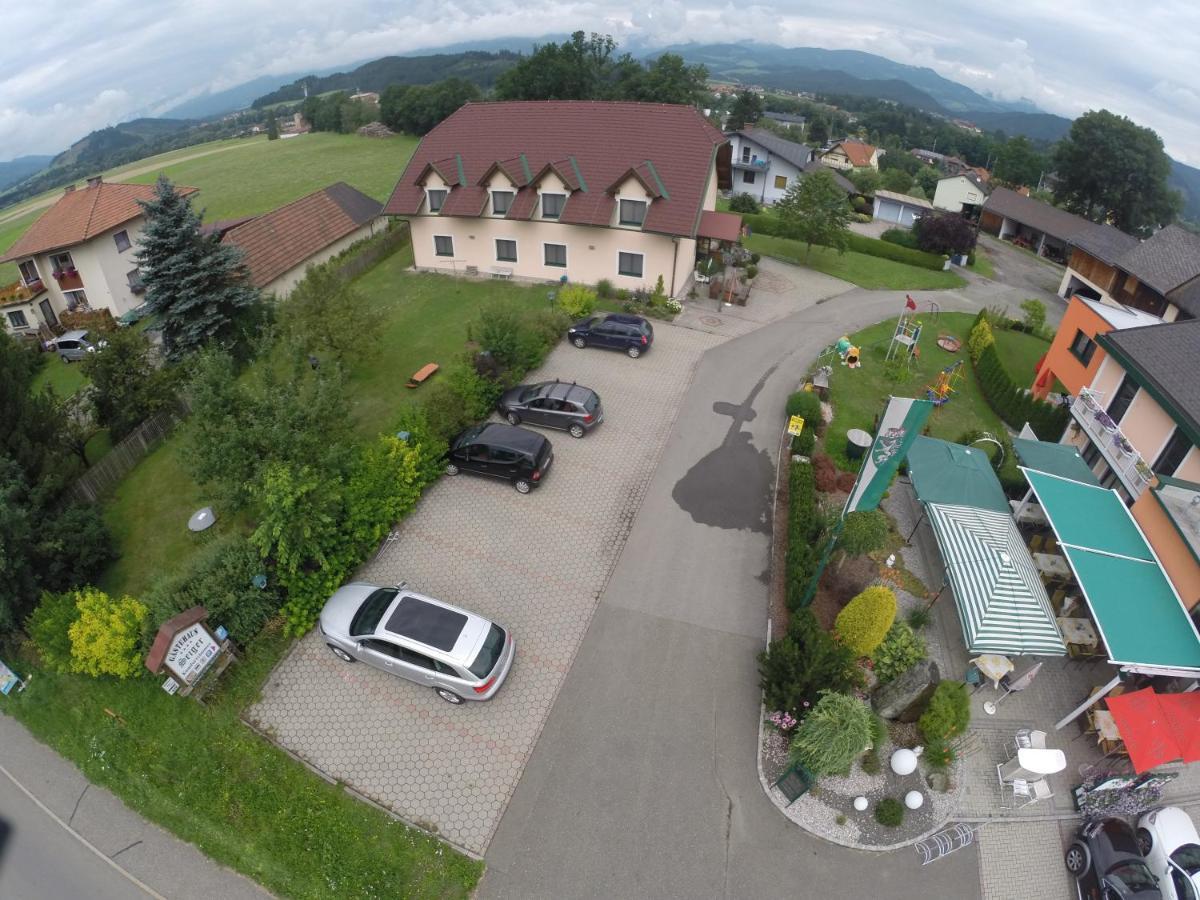Restaurant Gaestehaus Seiger Sankt Lorenzen bei Knittelfeld Dış mekan fotoğraf