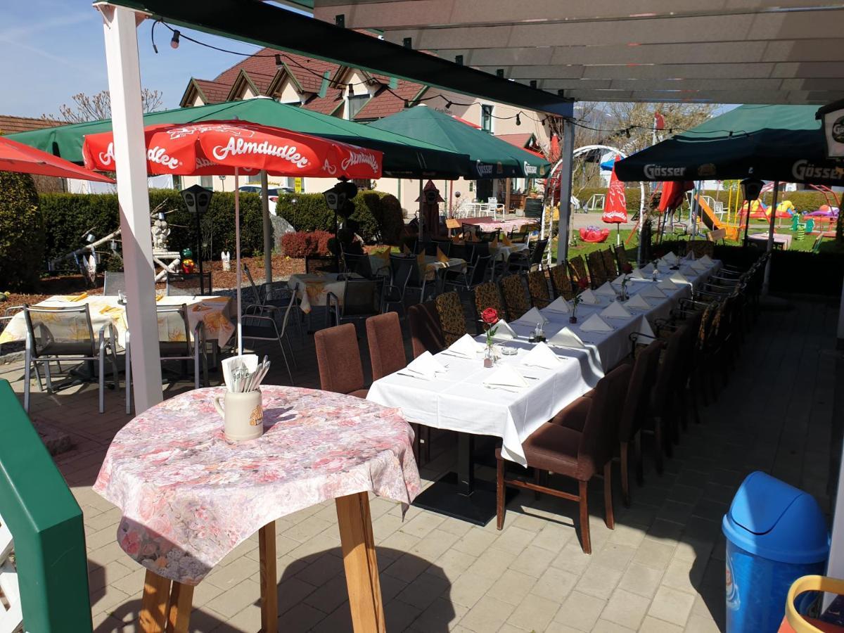Restaurant Gaestehaus Seiger Sankt Lorenzen bei Knittelfeld Dış mekan fotoğraf
