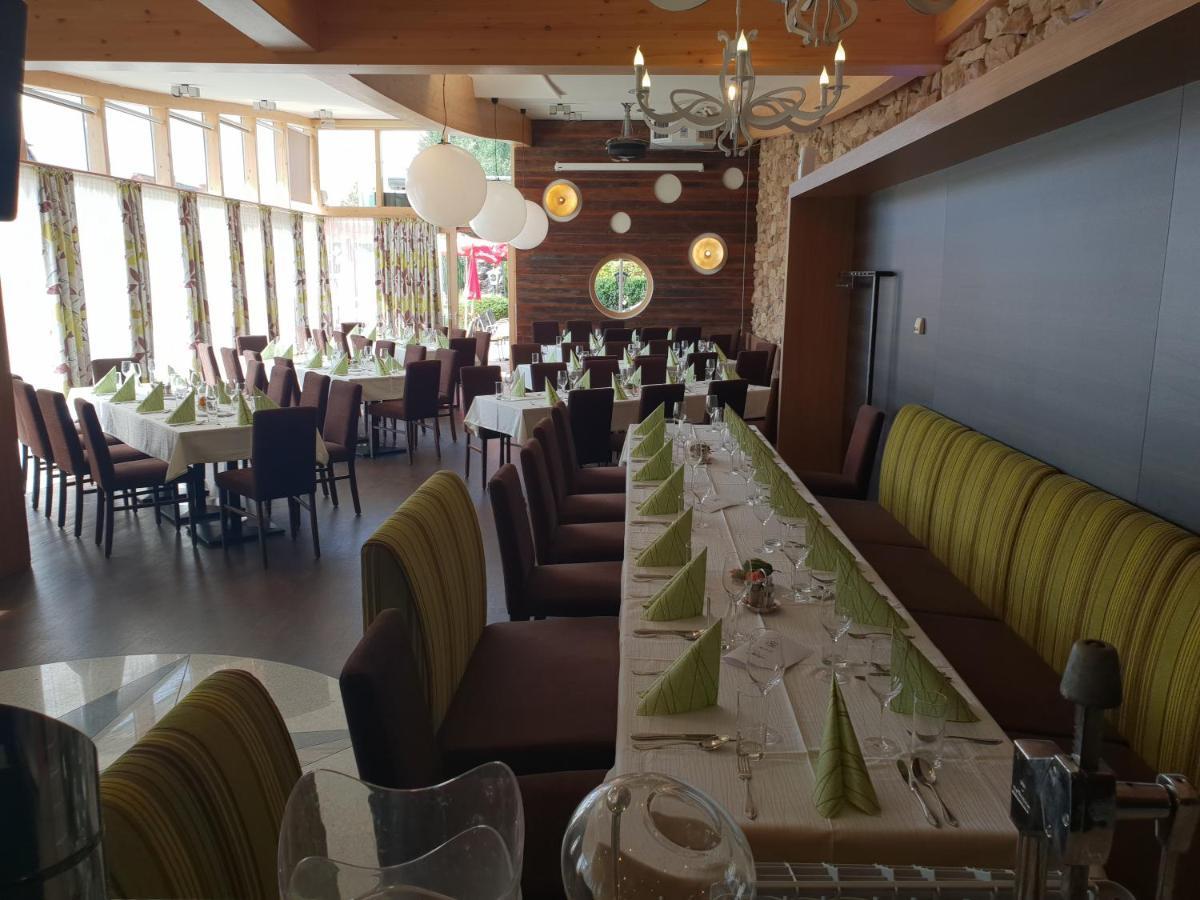 Restaurant Gaestehaus Seiger Sankt Lorenzen bei Knittelfeld Dış mekan fotoğraf