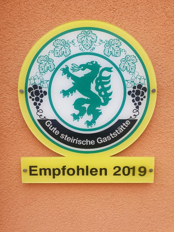 Restaurant Gaestehaus Seiger Sankt Lorenzen bei Knittelfeld Dış mekan fotoğraf